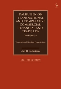 Abbildung von: Dalhuisen on Transnational and Comparative Commercial, Financial and Trade Law Volume 4 - Hart Publishing