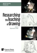 Cover: Researching the Teaching of Drawing [B&W] - Vernon Press