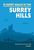 Cover: Short Walks in the Surrey Hills - Cicerone Press