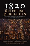 Cover: 1820: Scottish Rebellion - Polygon An Imprint of Birlinn Limited