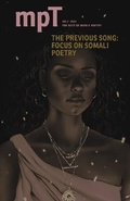 Cover: The Previous Song - Modern Poetry in Translation