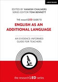 Cover: The researchED Guide to English as an Additional Language: An evidence-informed guide for teachers - John Catt Educational Ltd