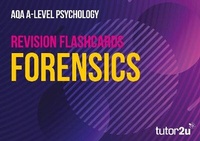 Abbildung von: AQA A-Level Psychology Forensic Revision Flashcards - Tutor2u Limited