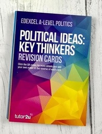 Abbildung von: Edexcel A-Level Politics Political Ideas: Key Thinkers Revision Flashcards - Tutor2u Limited