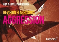 Abbildung von: AQA A-Level Psychology Aggression Revision Flashcards - Tutor2u Limited