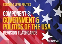 Abbildung von: Edexcel A-Level Politics Revision Flashcards Component 3: Govt & Politics of the US - Tutor2u Limited