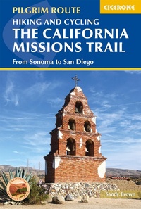 Abbildung von: Hiking and Cycling the California Missions Trail - Cicerone Press