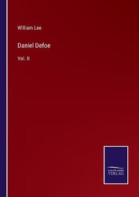 Enlarge image Cover: Daniel Defoe - Salzwasser-Verlag