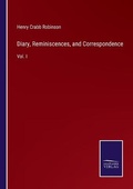 Cover: Diary, Reminiscences, and Correspondence - Salzwasser-Verlag