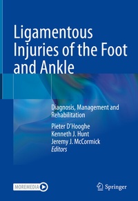 Abbildung von: Ligamentous Injuries of the Foot and Ankle - Springer