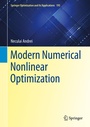 Cover: Modern Numerical Nonlinear Optimization - Springer