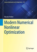 Cover: Modern Numerical Nonlinear Optimization - Springer