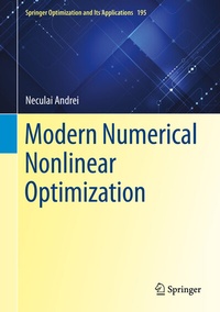 Abbildung von: Modern Numerical Nonlinear Optimization - Springer