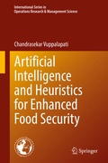Cover: Artificial Intelligence and Heuristics for Enhanced Food Security - Springer