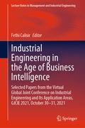 Cover: Industrial Engineering in the Age of Business Intelligence - Springer
