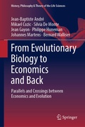 Cover: From Evolutionary Biology to Economics and Back - Springer