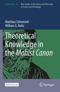 Enlarge image Cover: Theoretical Knowledge in the Mohist Canon - Springer