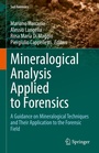 Cover: Mineralogical Analysis Applied to Forensics - Springer
