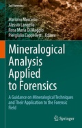 Cover: Mineralogical Analysis Applied to Forensics - Springer