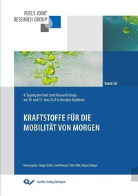 Abbildung von: Kraftstoffe für die Mobilität von morgen - Cuvillier Verlag