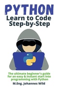 Cover: Python Learn to Code Step by Step - 3DTech