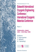 Cover: Proceedings of the Sixteenth International Cryogenic Engineering Conference/International Cryogenic Materials Conference - Elsevier