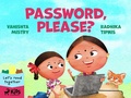 Cover: Password, please? - Saga Egmont