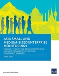 Cover: Asia Small and Medium-Sized Enterprise Monitor 2021 - Asian Development Bank