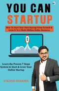Cover: You Can Startup - Clever Fox Publishing