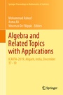 Cover: Algebra and Related Topics with Applications - Springer