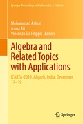 Cover: Algebra and Related Topics with Applications - Springer