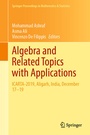 Cover: Algebra and Related Topics with Applications - Springer