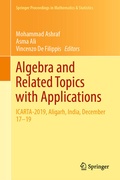 Cover: Algebra and Related Topics with Applications - Springer