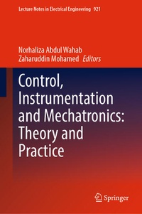 Enlarge image Cover: Control, Instrumentation and Mechatronics: Theory and Practice - Springer