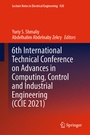 Cover: 6th International Technical Conference on Advances in Computing, Control and Industrial Engineering (CCIE 2021) - Springer