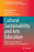 Cover: Cultural Sustainability and Arts Education - Springer