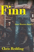 Cover: Finn (Stone Warriors, #2) - Stone Warriors