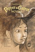 Cover: Pepper & Carrot Novels - FA BD Comics