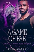 Cover: A Game of Fae - Erin Casey