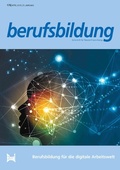 Cover: berufsbildung - 6 Ausgaben pro Jahr - berufsbildung - Eusl Verlag