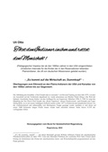 Cover: "Kill the Indian in him and save the man"! - Bund f&uuml;r Geistesfreiheit Bayern