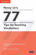 Cover: Penny Ur's 77 Tips for Teaching Vocabulary - Klett