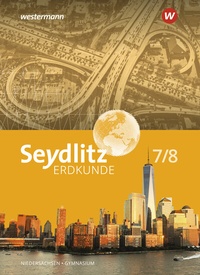 Abbildung von: Seydlitz Erdkunde - Ausgabe 2022 für Gymnasien in Niedersachsen - Westermann Schulbuchverlag