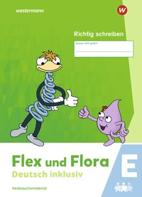 Bild vergrößern Bild: Flex und Flora - Deutsch inklusiv Ausgabe 2021 - Westermann Schulbuchverlag