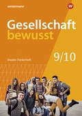 Cover: Gesellschaft bewusst - Ausgabe 2020 f&uuml;r Niedersachsen - Westermann Schulbuchverlag