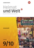 Cover: Heimat und Welt Gesellschaftswissenschaften - Ausgabe 2021 f&uuml;r das Saarland - Westermann Schulbuchverlag