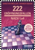 Cover: 222 Er&ouml;ffnungsfallen nach 1.e4 - Edition Olms