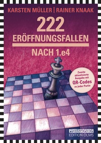 Abbildung von: 222 Eröffnungsfallen nach 1.e4 - Edition Olms