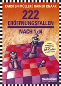 Cover: 222 Er&ouml;ffnungsfallen nach 1.d4 - Edition Olms