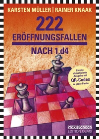 Abbildung von: 222 Eröffnungsfallen nach 1.d4 - Edition Olms